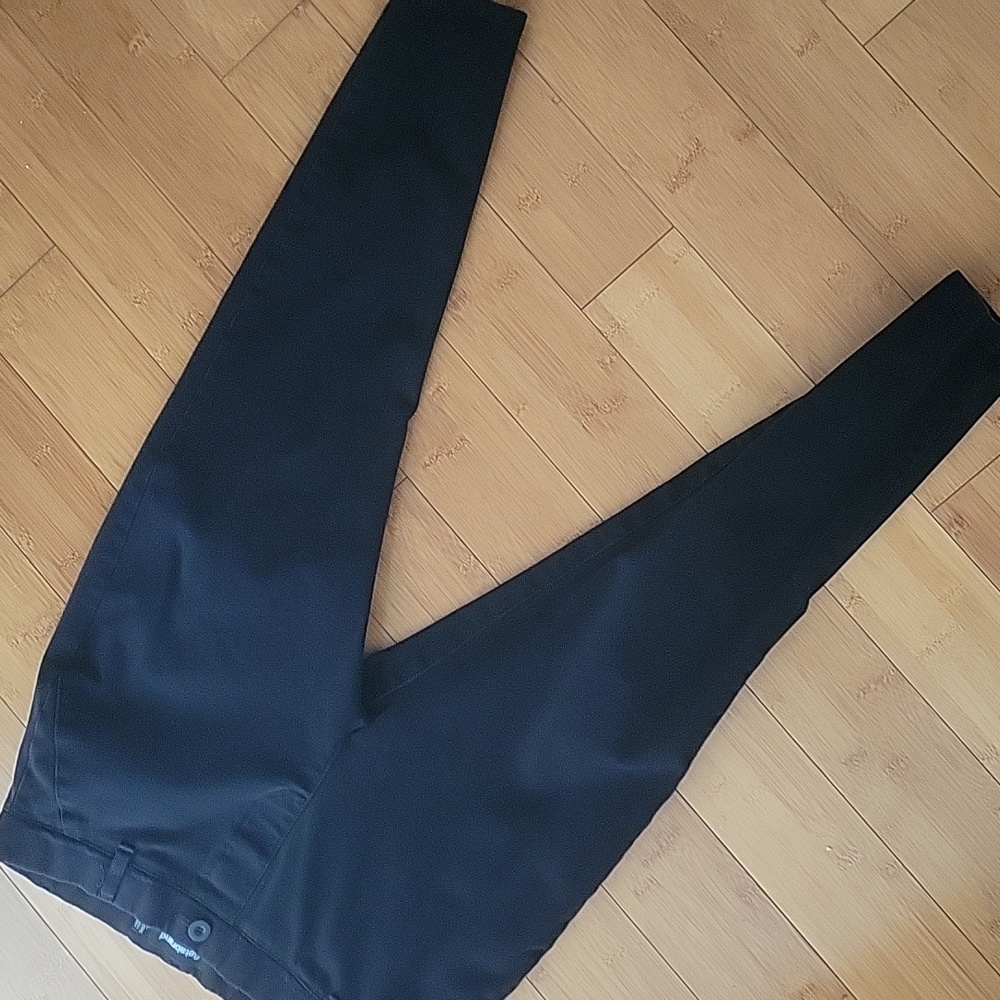 Betabrand Black High Waisted Skinny Jeans Women's Large Short Petitie